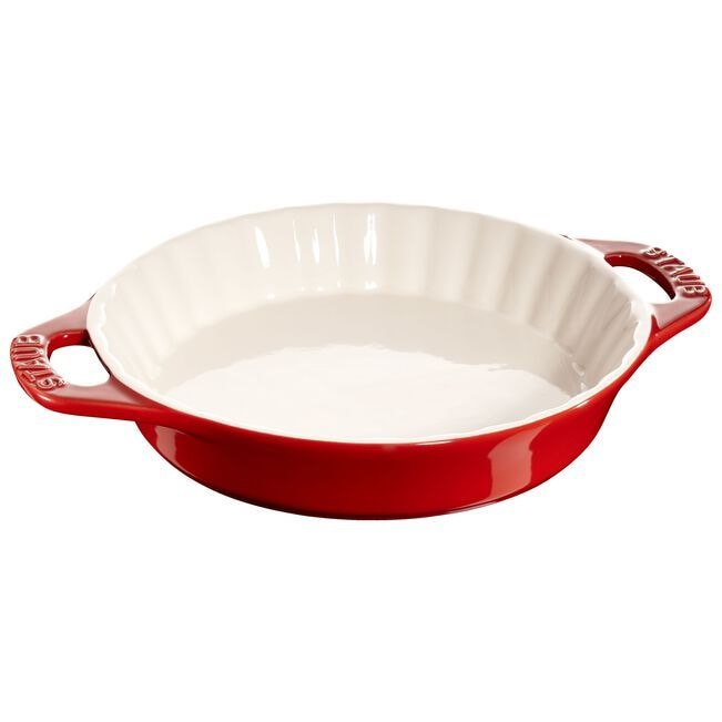 9 inch Pie Dish Cherry R5624