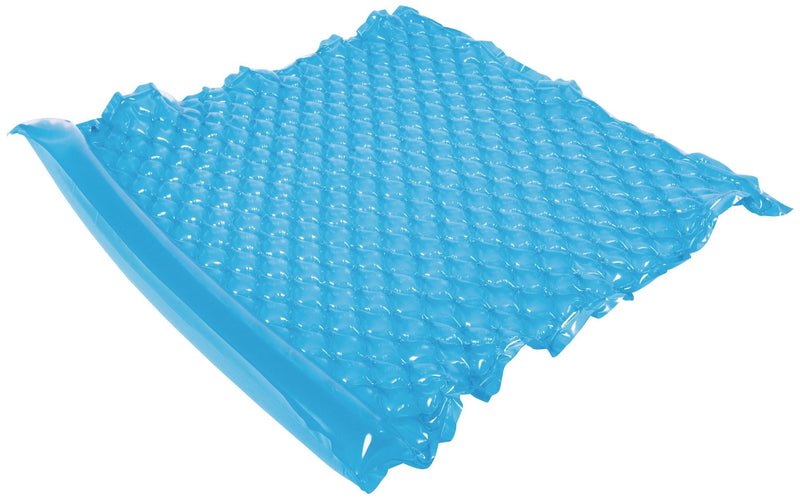 Floating 2-Person Mat Pool Float/Lounger, Blue, 85 1/2 x 72-in Y8930