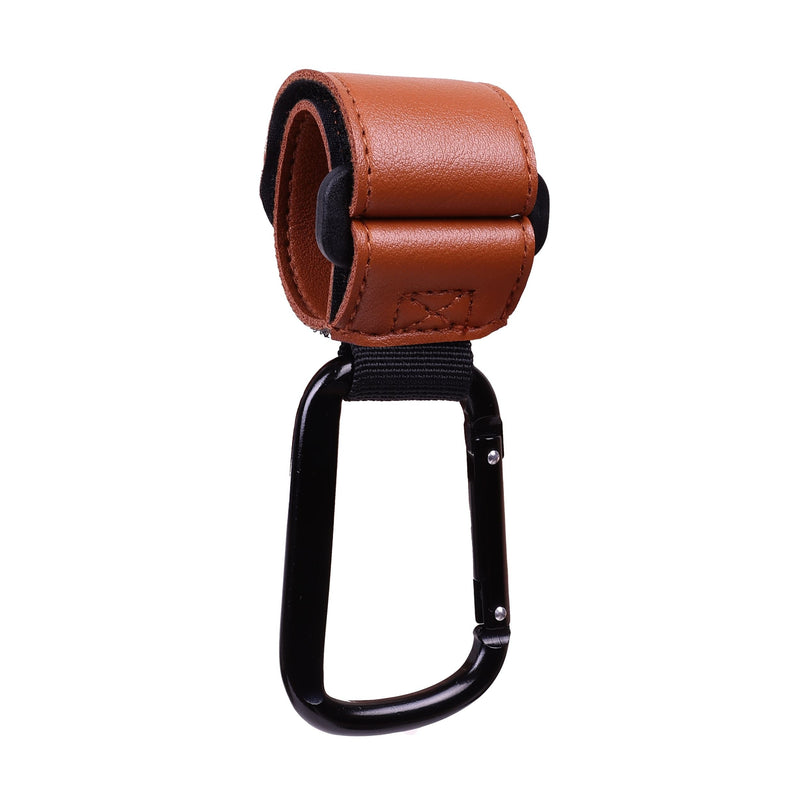 Leather Aluminum Stroller Hook N8578