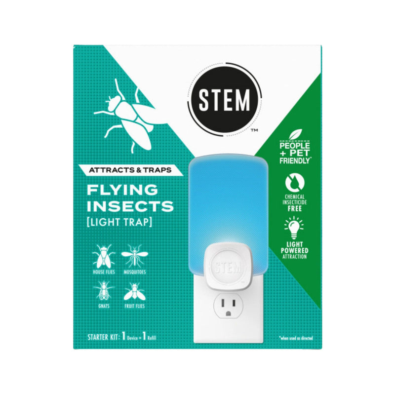 Light Trap Starter Kit for Flies/Mosquitoes/Moths L1773