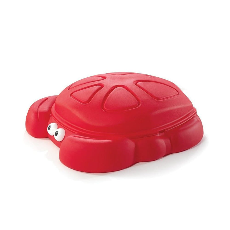 Sandbox for Kids, 4 Seats, Ages 1+, Plastic, Tan K4330