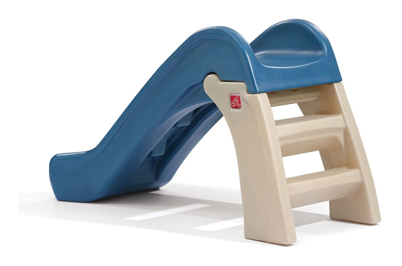 Outdoor Portable Play & Fold Jr. Baby Slide, Blue, Ages 1.5+ P2653