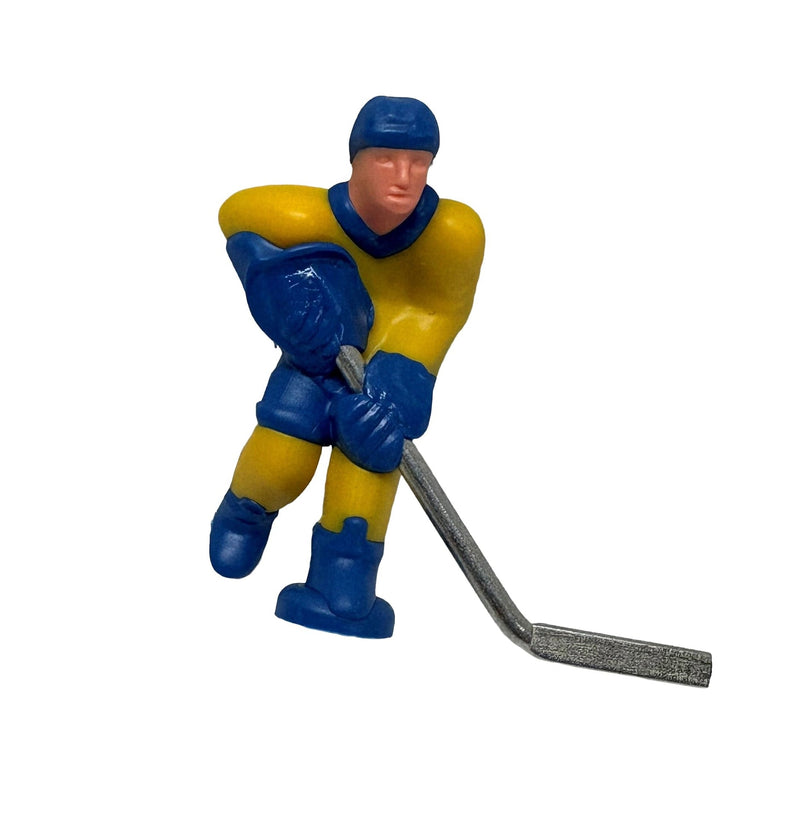 Sweden Replacement Players Team Pack for Table Top Rod Hockey Game, 6-pk T1704