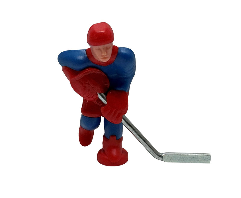 USA Replacement Players Team Pack for Table Top Rod Hockey Game, 6-pk D2817