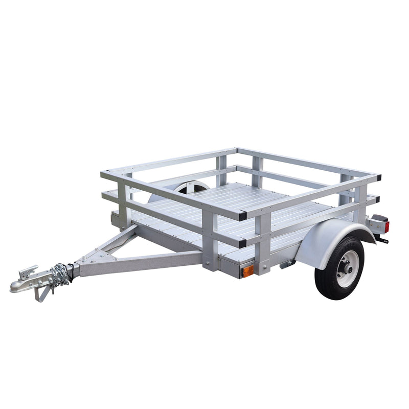 4x4-ft Rail Side Galvalume Plus Kit Trailer S8574