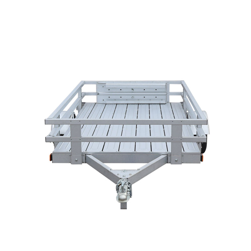 4x8-ft Rail Side Galvalume Plus Kit Trailer H9099