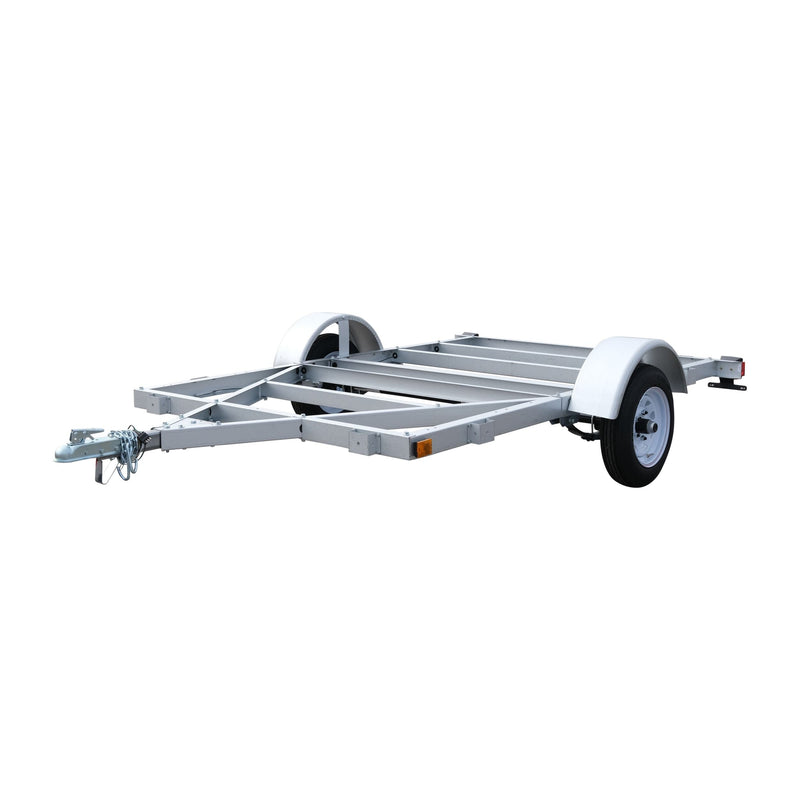 5x8-ft Open Frame Galvalume Plus Kit Trailer G5423