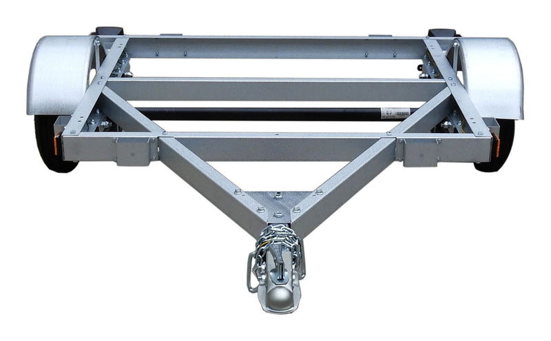 Galvanized Kit Trailer, 4-ft x 4-ft S3303