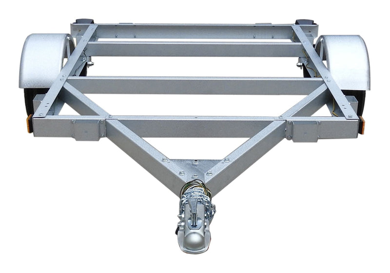Galvanized Kit Trailer, 4-ft x 6-ft J2046