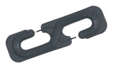 Plastic Clothesline Divider, 2-pk, 5-in
