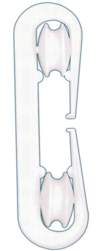 Plastic Clothesline Divider, 7-in D1470