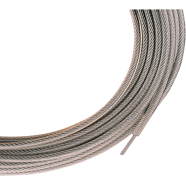 Silver Super Heavy Duty Clothesline, 150-ft Q9874