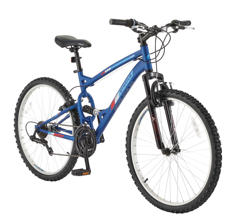 Richter DS Mountain Bike, 17-in Frame, 26-in, Blue B6970