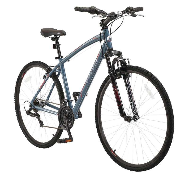 Talisman Hybrid Bike, 700C, Purple B6617