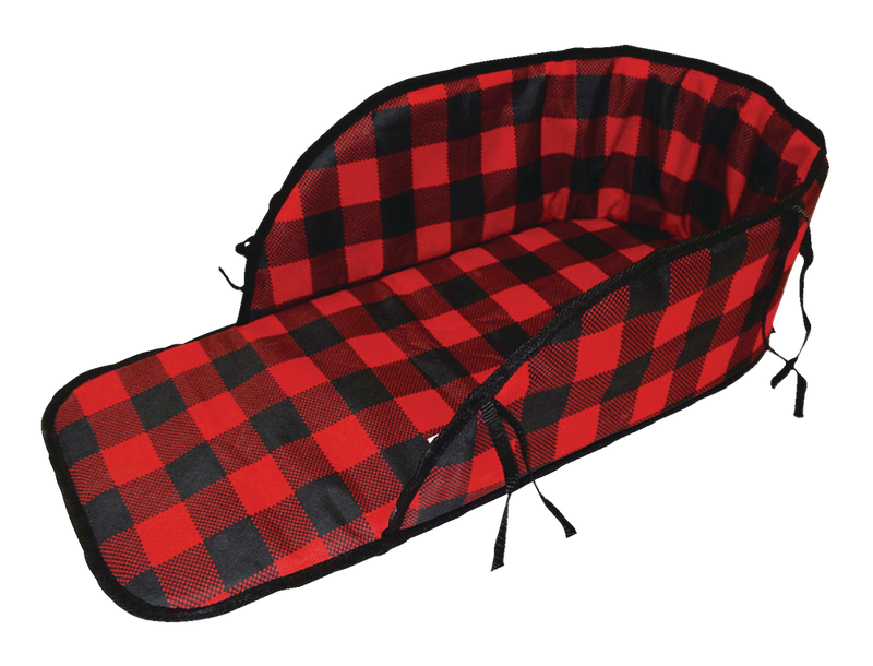 Alpine Slasher Winter Seat Pad Cushion For Traditional Wooden Baby Sleigh/Sled B7984