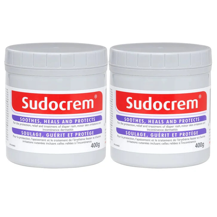 Sudocrem Diaper Rash Cream, 2 400g I2174
