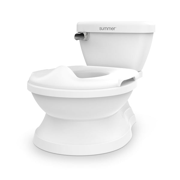 Summer by My Size Potty Pro 2-in-1 Toilet Training Seat, White N7103