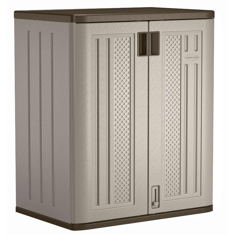 2-Shelf Base Storage Cabinet, 75-lb Capacity U2543