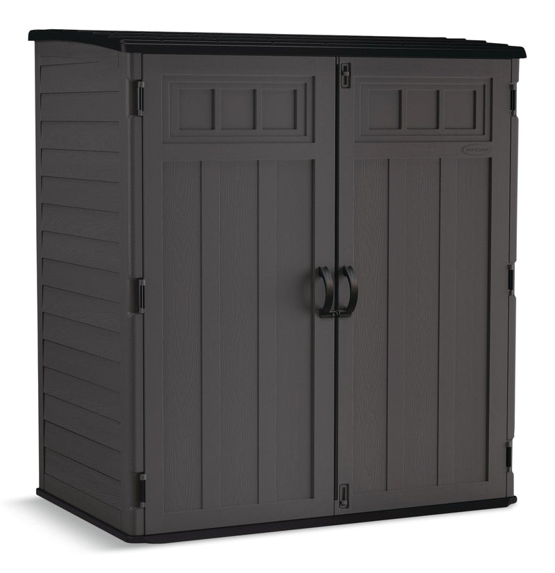 Outdoor Storage Shed, X-Large, Grey, 792-Gal F3413