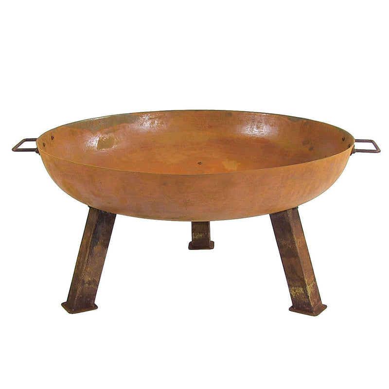 Decor Rustic Cast Iron Fire Bowl, 30-in D2800