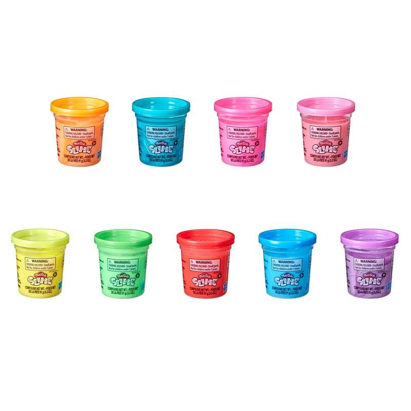 Super Value Slimy Slimes Single Can, Multi-Coloured, Ages 3+, for Arts & Crafts/Birthday Favour E7332