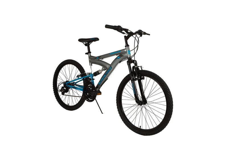 Adrenaline Youth DS Mountain Bike 24-in, Grey K5544