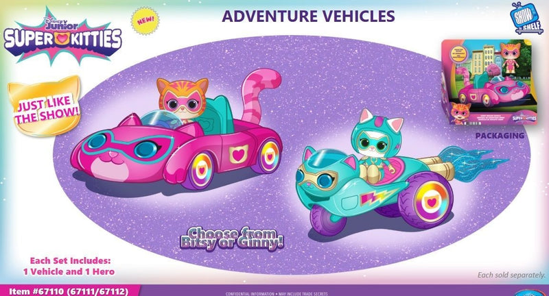 Adventure Vehicles, Assorted D0839