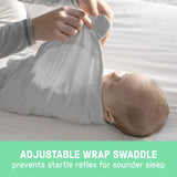 Original Swaddle Adjustable Baby Wrap with Quick Change, Born Free, Size S/M, Ages 0-3m, 3-pk