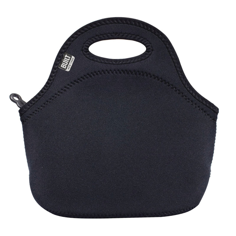 Built Gourmet to Go Insulated Lunch Bag Tote with Handle, Black B4499