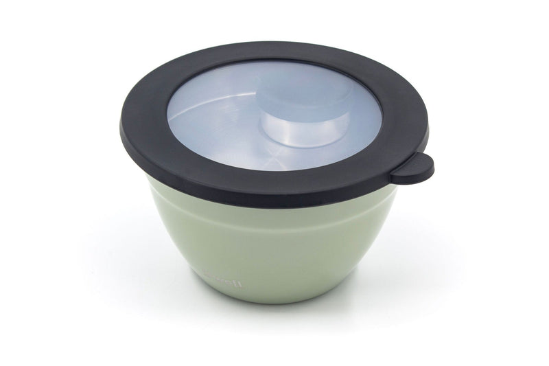 Salad Bowl Food Container Kit, Green, 64-oz O8607