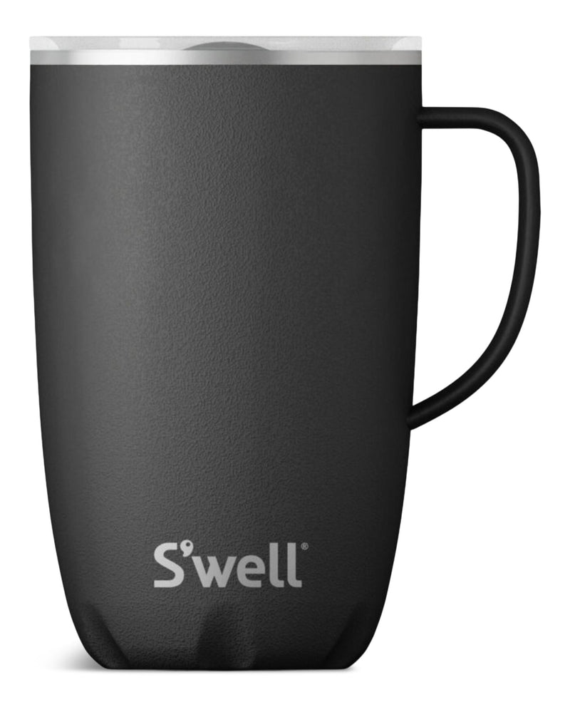Vacuum Insulated Stainless Steel Portable Travel Tumbler, 16-oz, Various Colours, with Handle A3235