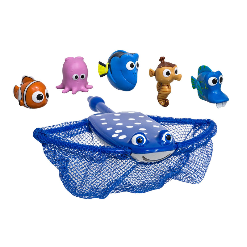 Finding Dory Mr Ray Dive & Catch Pool Toy Game, 6-pc I6026