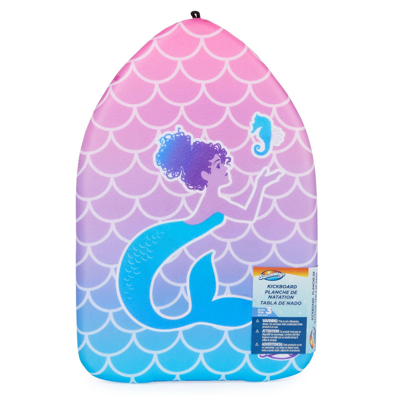 Floating Kids' Swimming Kickboard, 16-in, Assorted Colours Y5397