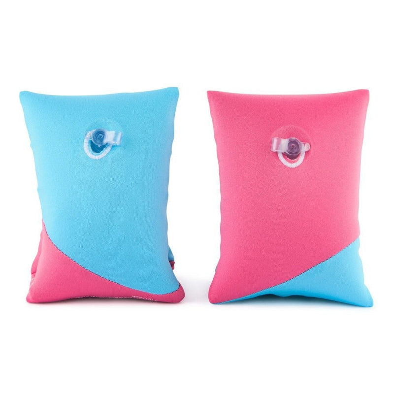 Swimmies Fabric-Covered Kids' Arm Floats, Swim Aid, Blue, Ages 3+ E0848