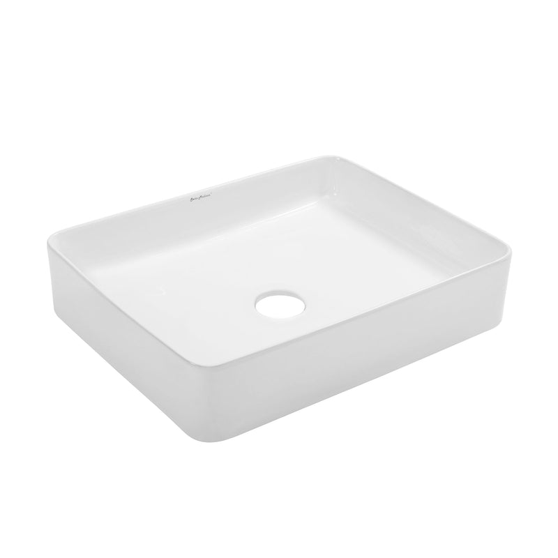 Concorde Rectangle Ceramic Vessel Sink R8397