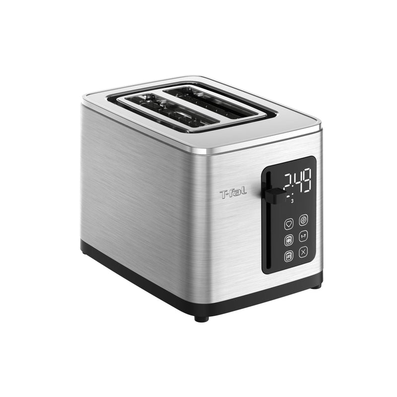 2-Slice Stainless Steel Digital Toaster, Extra wide slots, 7 Browning levels O6687