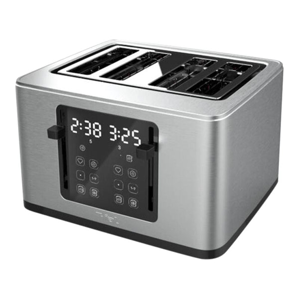 4-Slice Stainless Steel Digital Toaster, Extra wide slots, 7 Browning levels Q3592