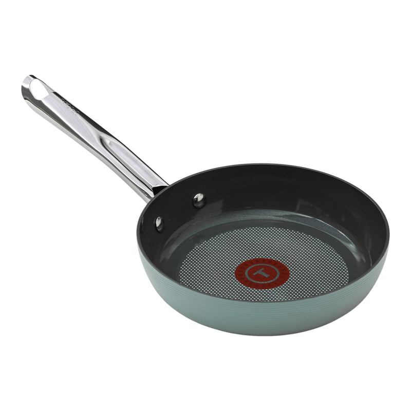 Ceramic Inspire, Non stick Frying Pan, Oven Safe, Heat Indicator, 8-in, Mint R3344