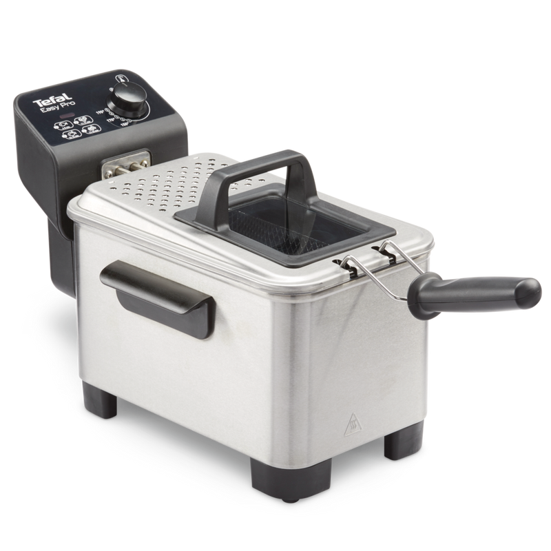 Easy Pro Deep Fryer, Stainless Steel, 3L U1630