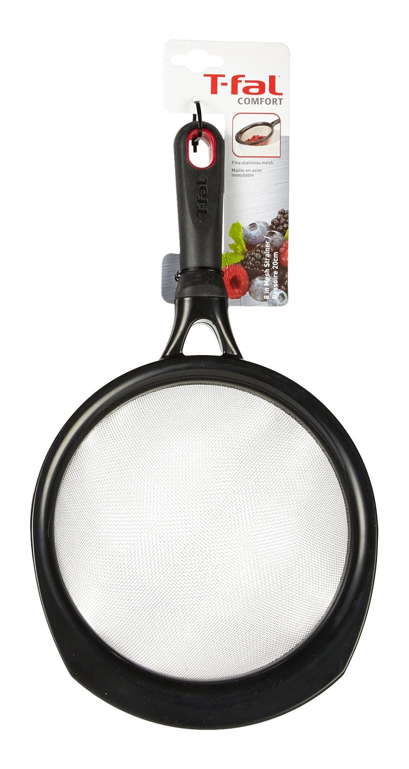 Plastic Strainer with Stainless Steel Wire Mesh, 8-in W8249