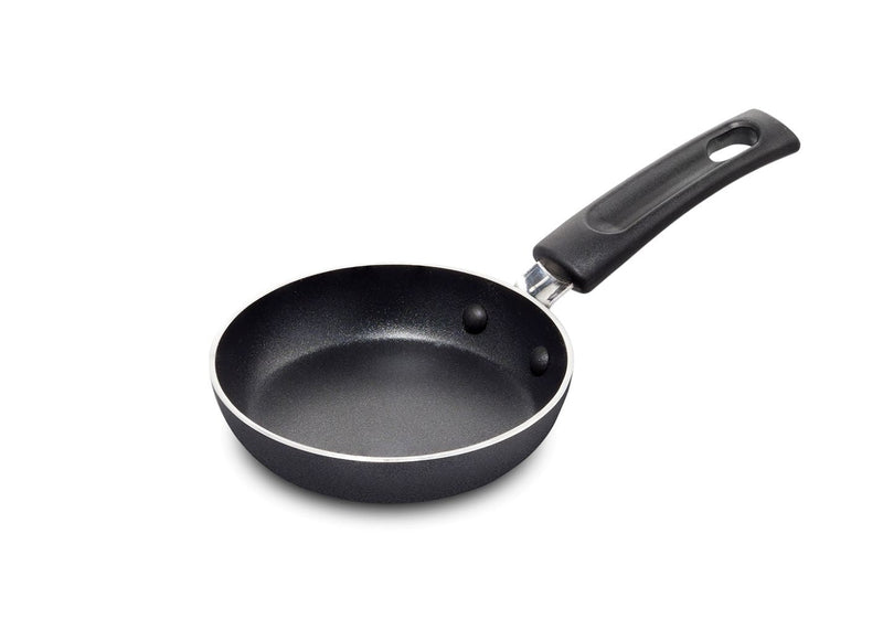 Viva Black Non-stick Aluminum Egg Pan with Bakelite Handles F3633