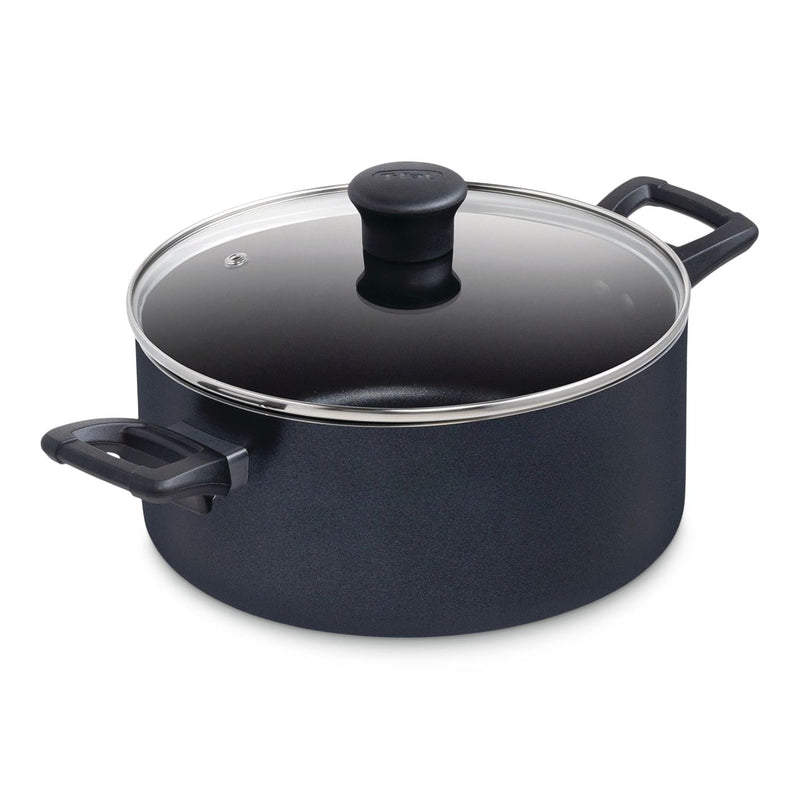 Viva Dutch Oven, Non-Stick, Dishwasher & Oven Safe, Black, 5-qt Y4636