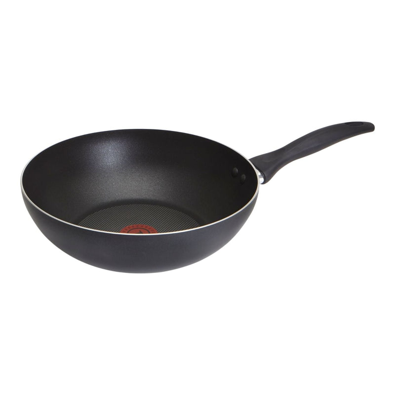 Viva Stir Fry Wok, Non-Stick, Dishwasher & Oven Safe, Black, 28cm X5914