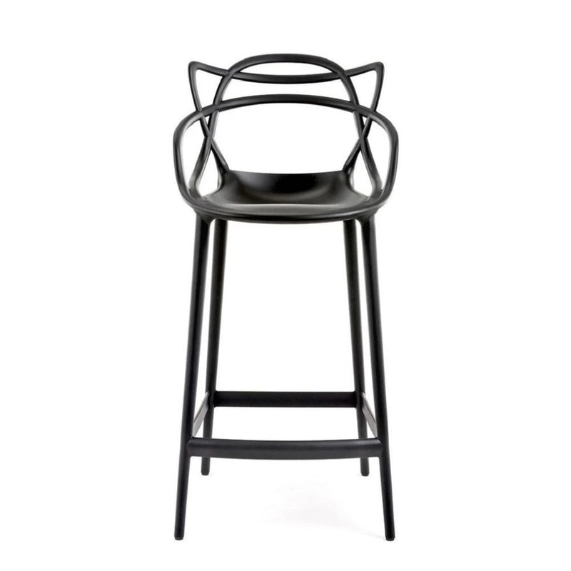 Black Molded Polypropylene Keeper Stool C3988