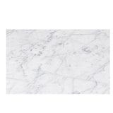 Rectangle Faux Marble Dining Table