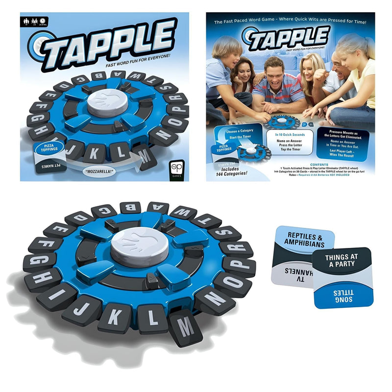Word Fun Family Party Game, Fast Playing Game for Ages 8+ N9763