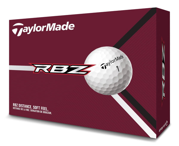 RBZ Golf Balls, 12-pk, White X7803
