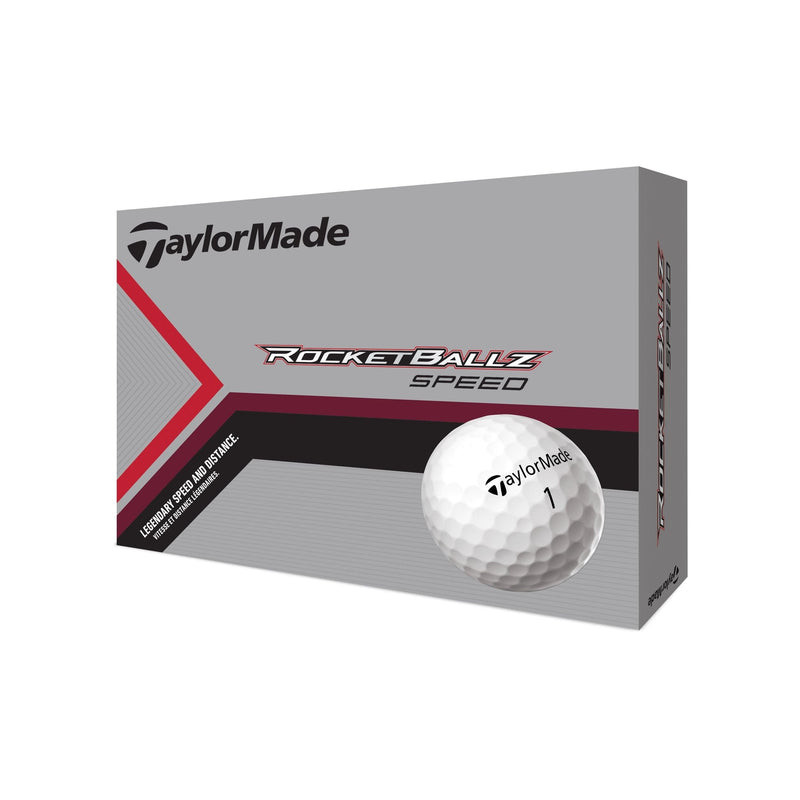 Rocketballz Speed Golf Balls, 12-pk, White Z7337