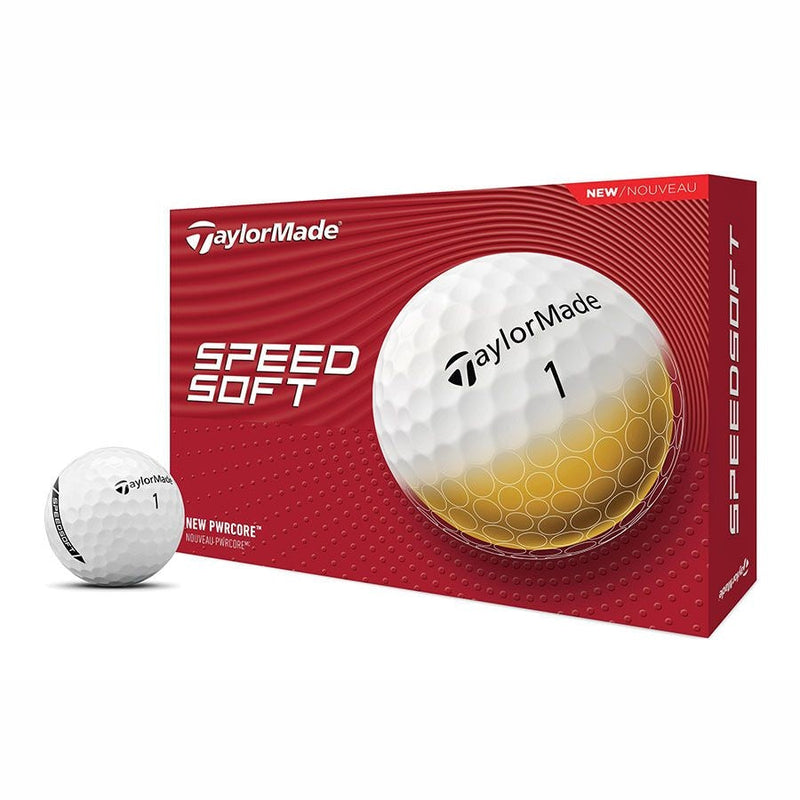 SpeedSoft Golf Balls, 12-pk G9949
