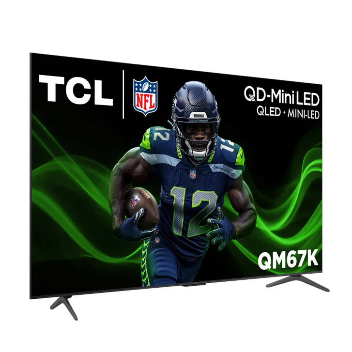 TCL 85" Class - QM67K Series - 4K UHD QD-Mini LED TV L8747